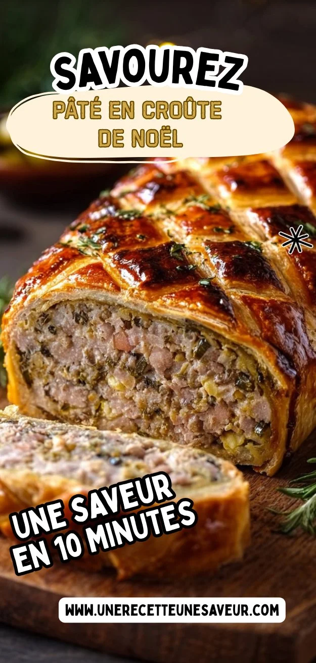 Pâté en Croûte de Noël : une délicieuse préparation traditionnelle
