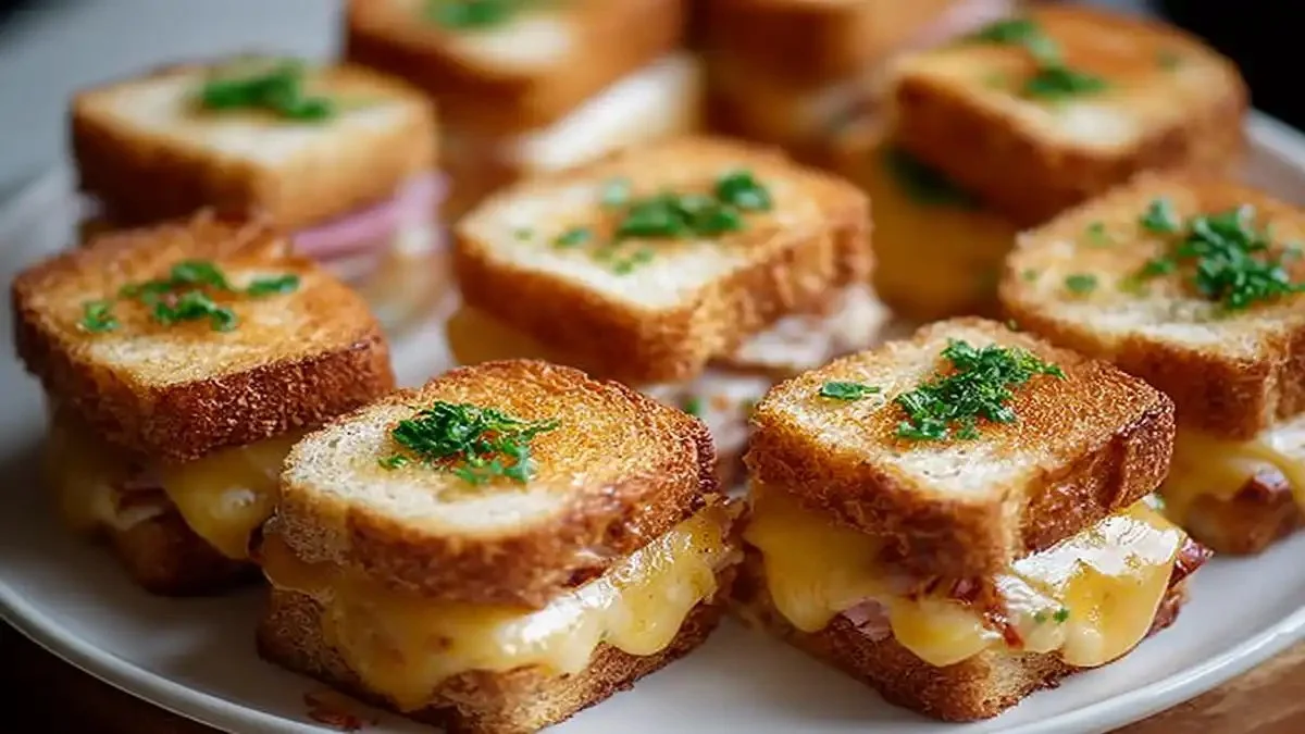 Petits croques apéritifs inratables à déguster lors d'un apéritif