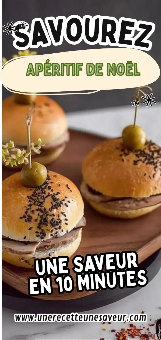 Christmas appetizer: our selection of easy recipes