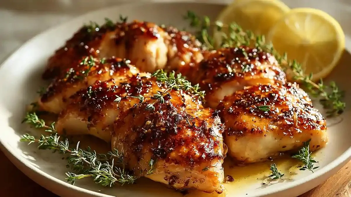 Blancs de poulet au four moelleux – la recette inratable pour un dîner familial