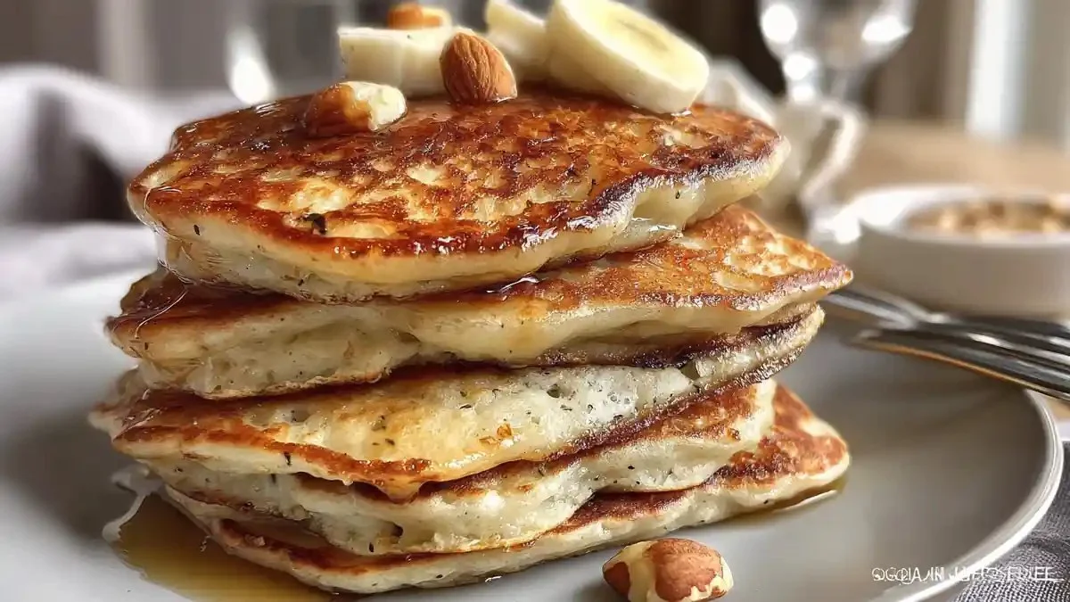Pancakes à la banane
