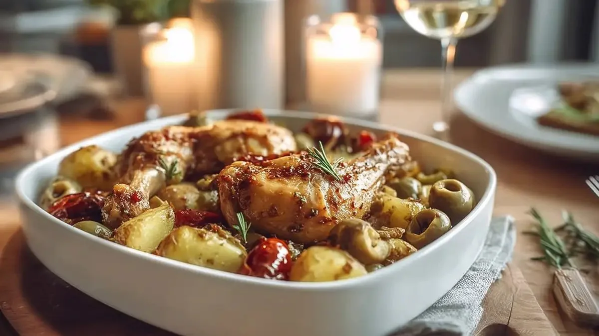 5 Astuces Inratables pour un Poulet à l’Italienne Parfait et Doré au Four