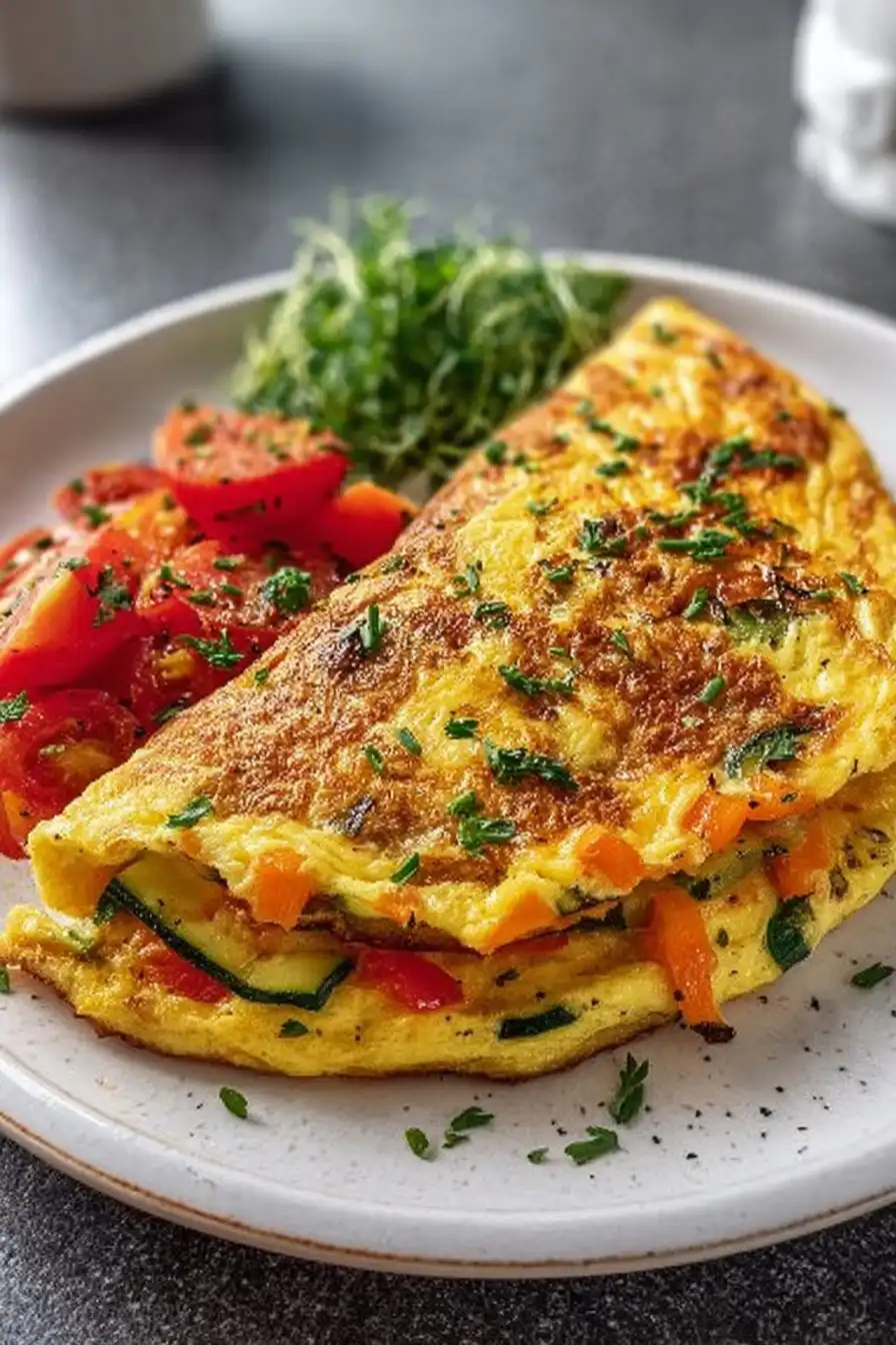 Omelette aux Légumes
