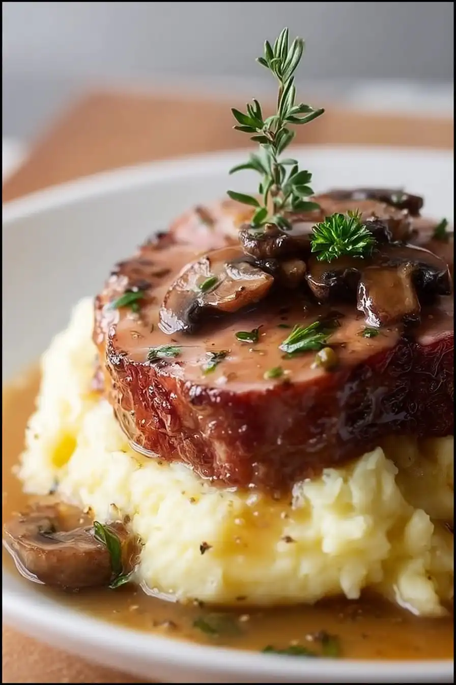 Jambon et Purée Amélioré