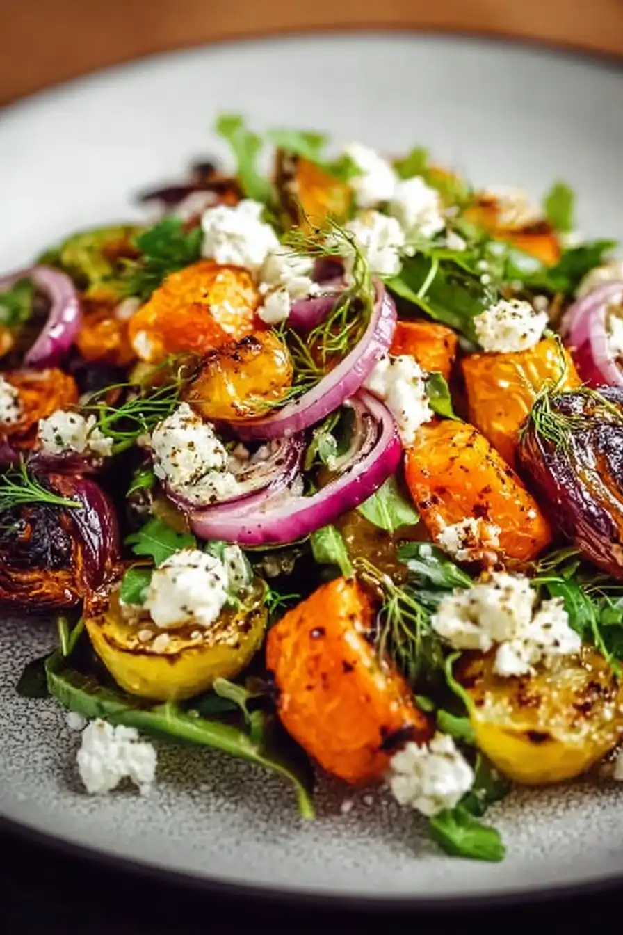 Salade de Légumes Rôtis