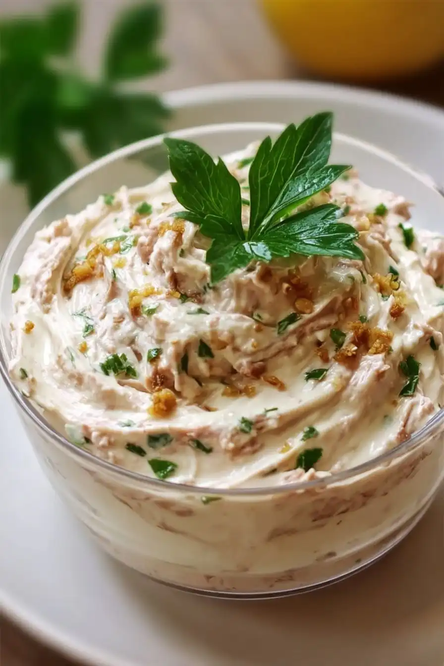 Crème au thon à tartiner