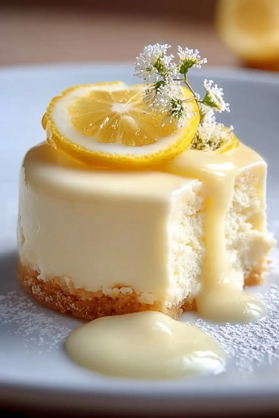 Fondant Citron Mascarpone : un délice moelleux à savourer