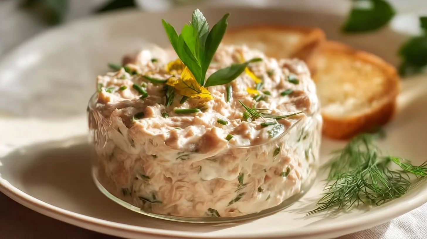 Crème au thon à tartiner