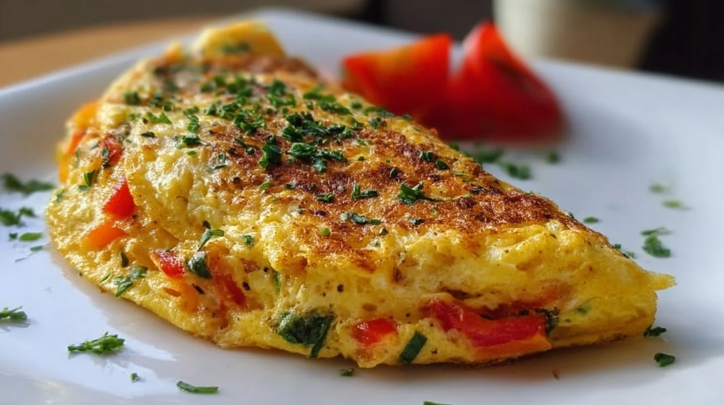 Omelette aux Légumes