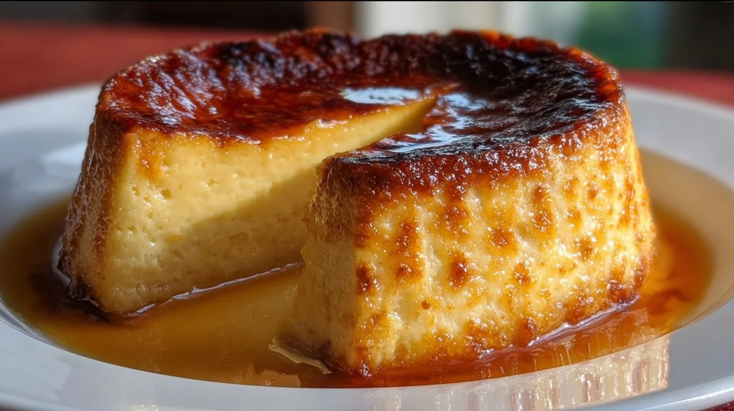 Flan pâtissier traditionnel