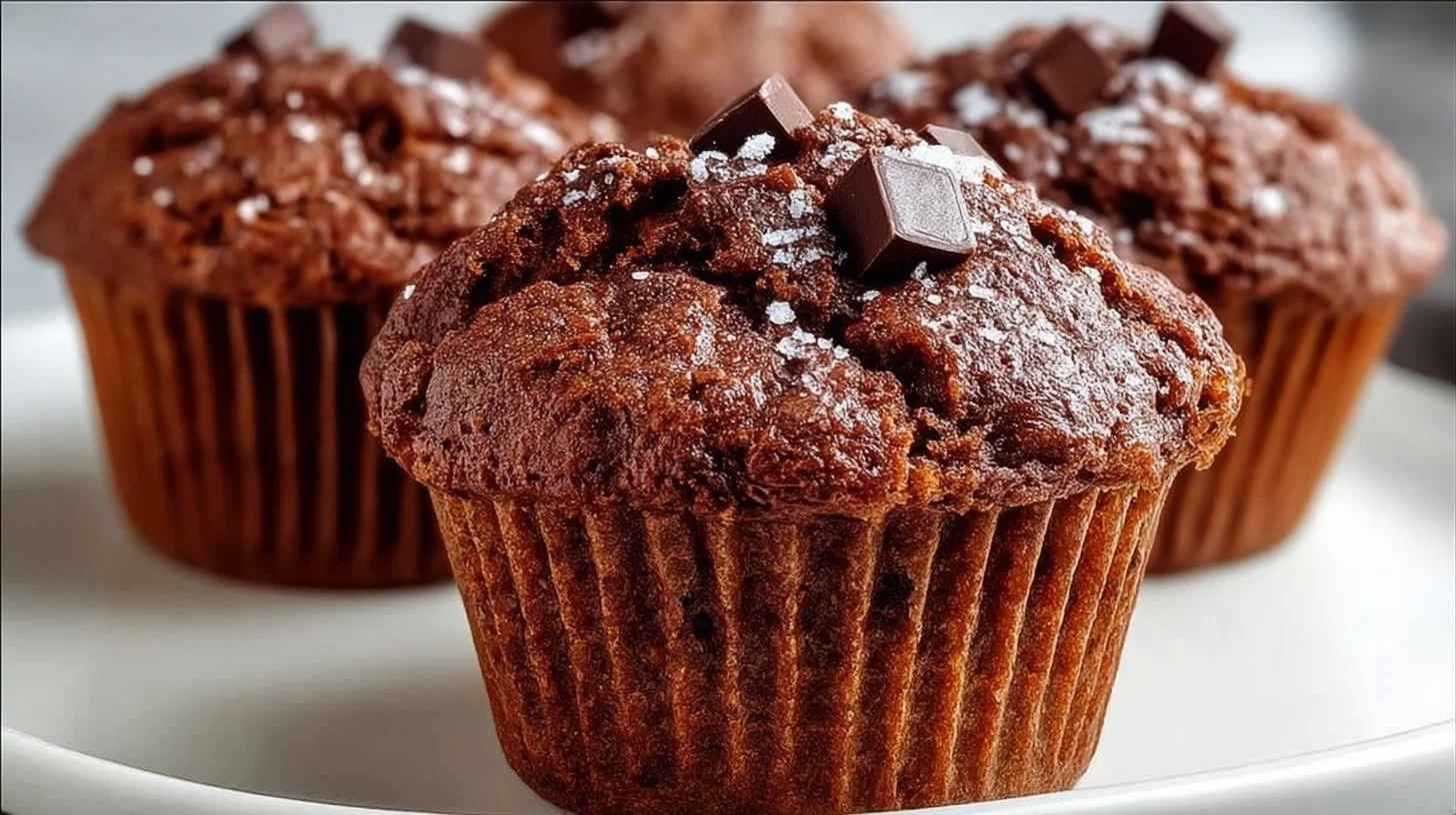 Muffins au chocolat express