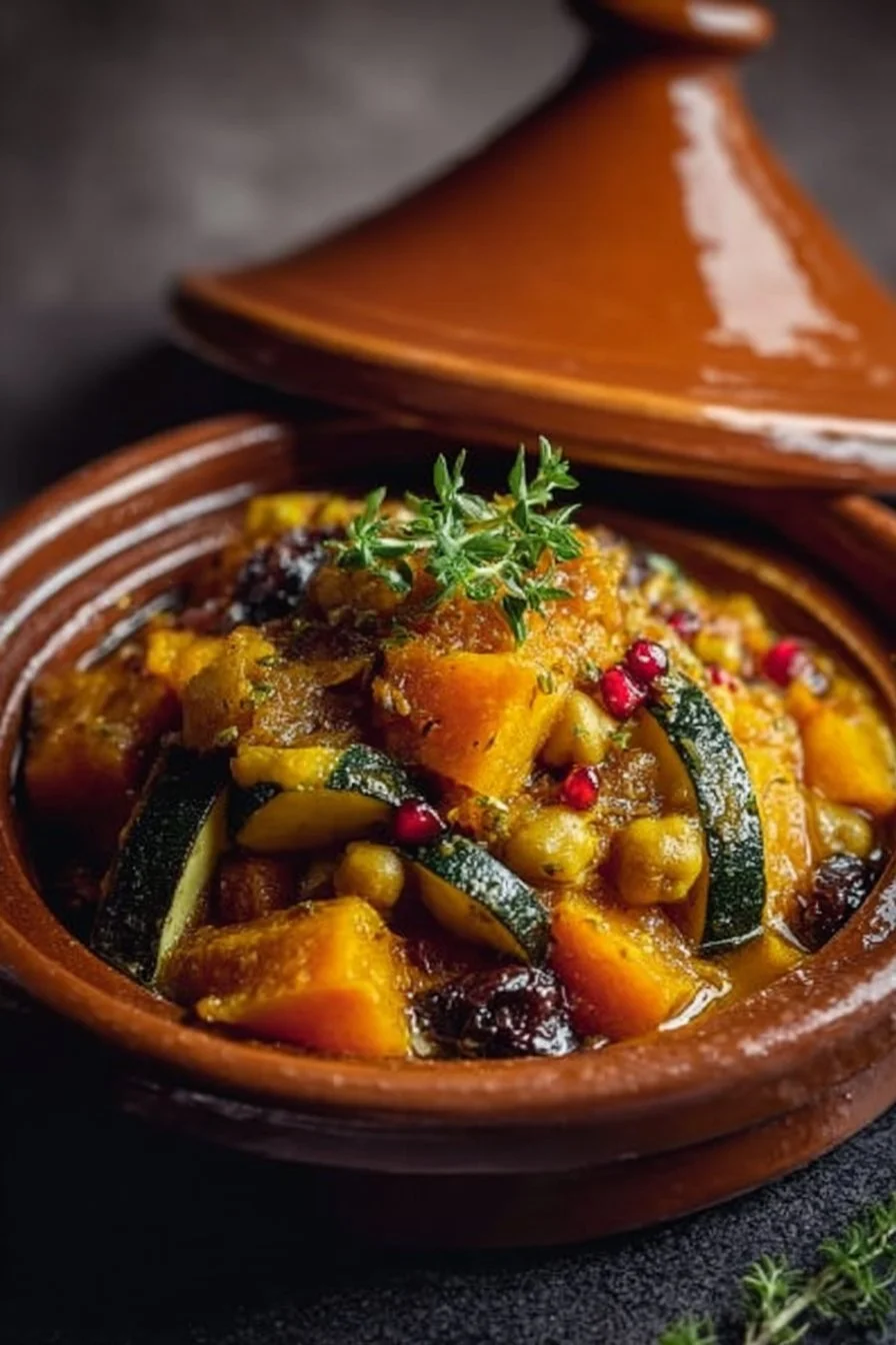 Tajine Végétarien