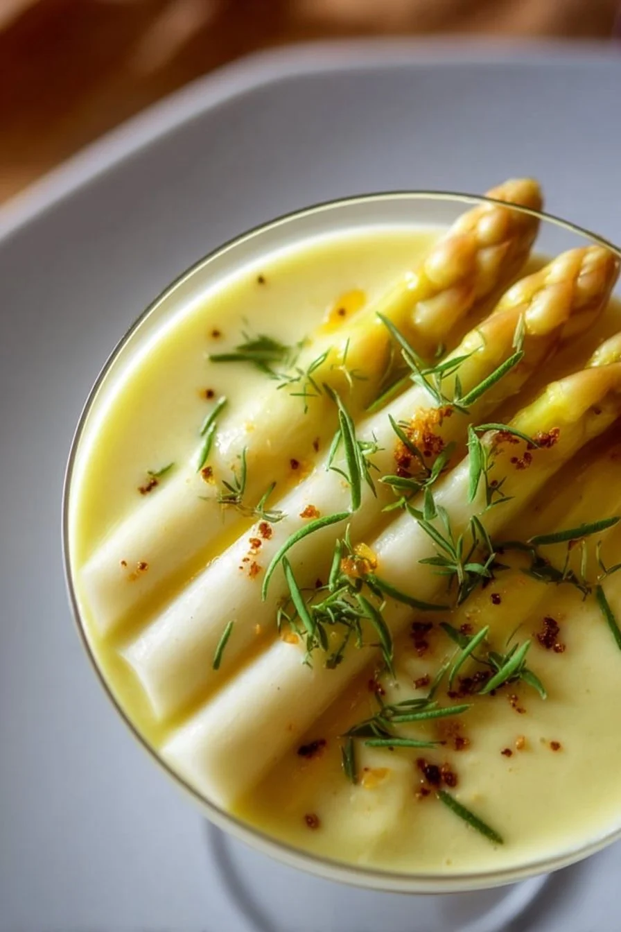 Crème d'Asperges Blanches