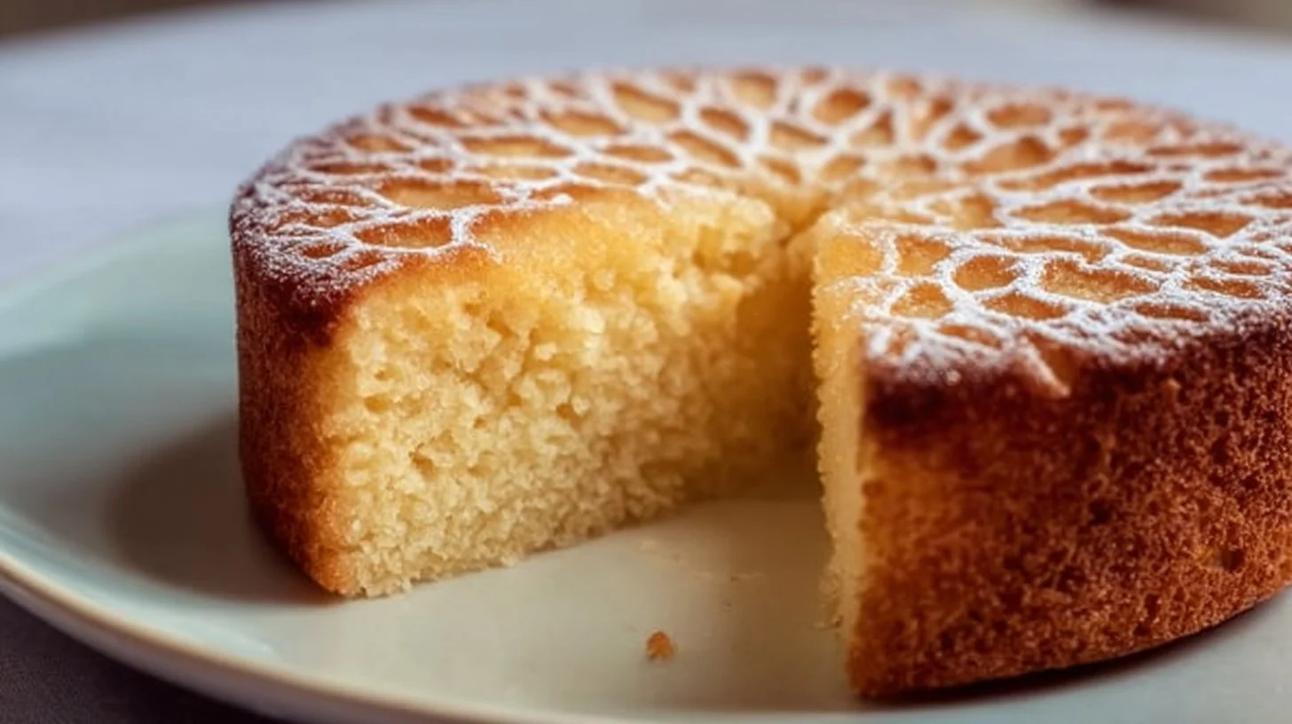 Gâteau moelleux à la compote de pommes : un dessert fruité facile