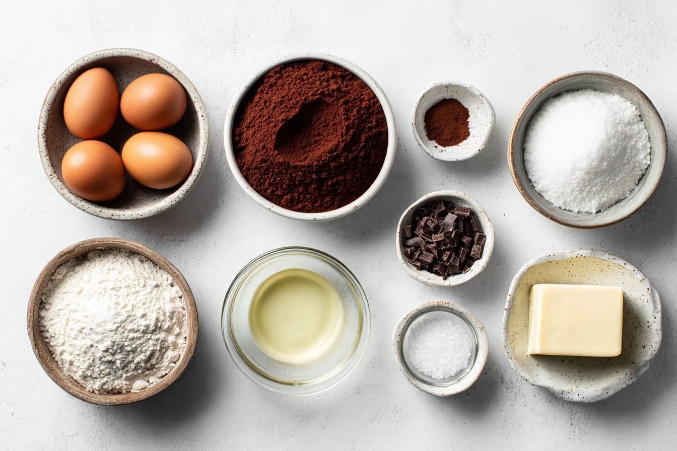 Génoise au chocolat