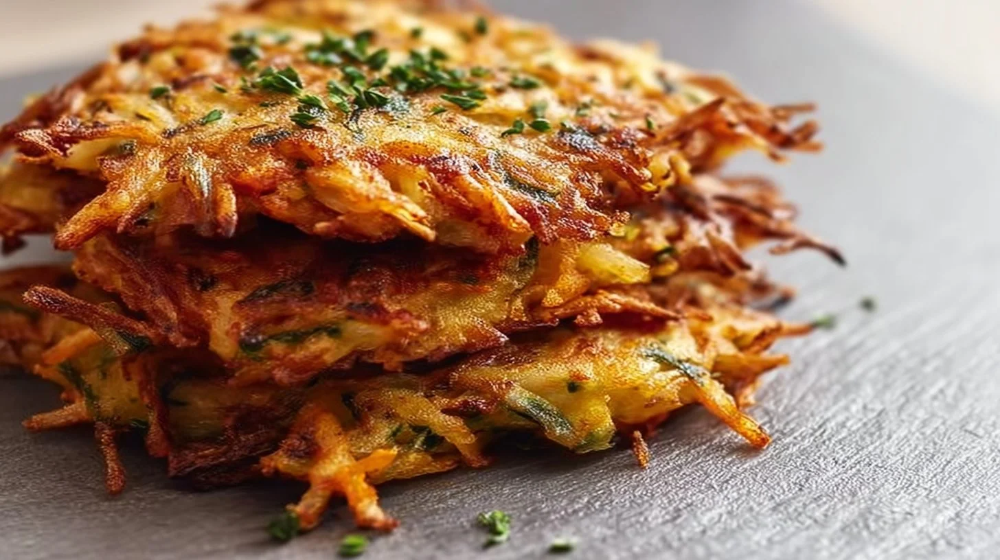 Rösti de poireaux savoureux : un plat réconfortant et facile