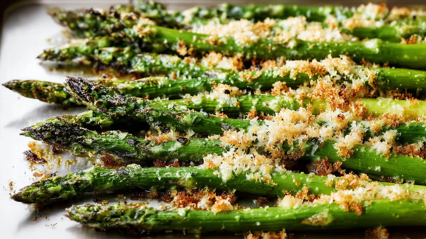 Asperges Cuites au Four avec Parmesan : Un Plat Savoureux et Simple à Préparer