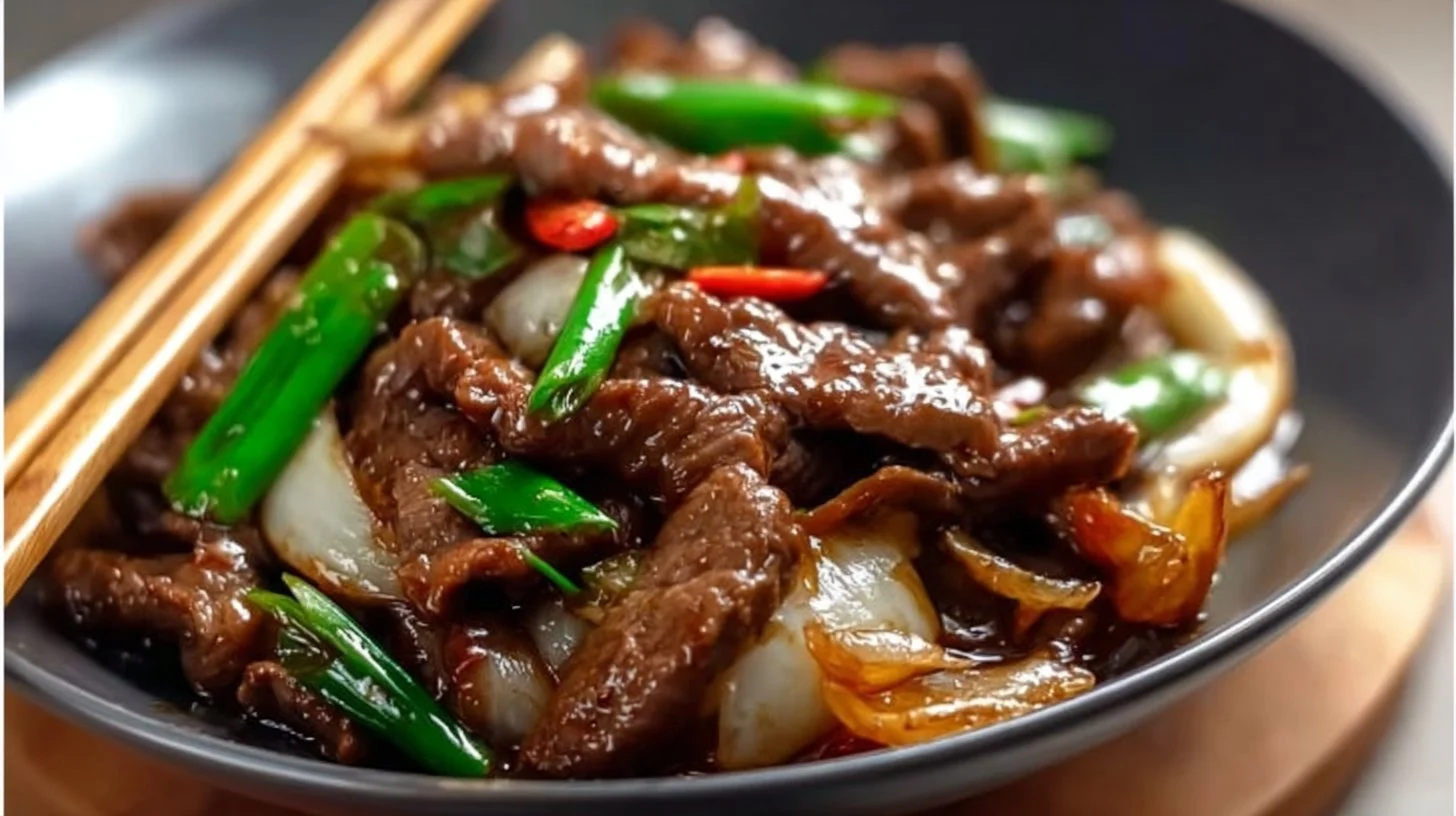 Bœuf sauté savoureux à la sauce soja : un dîner rapide et équilibré
