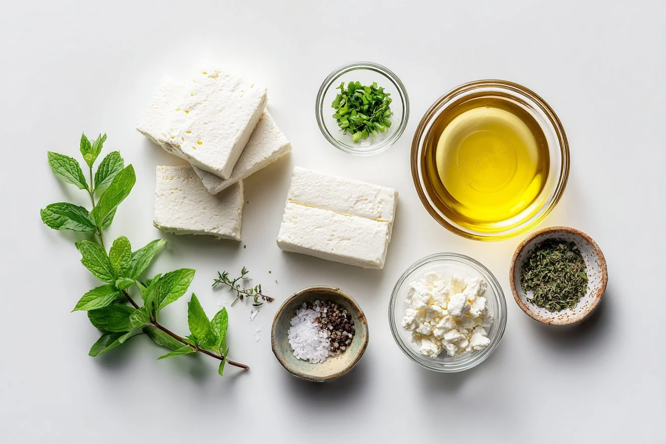 Bricks à la feta et au miel