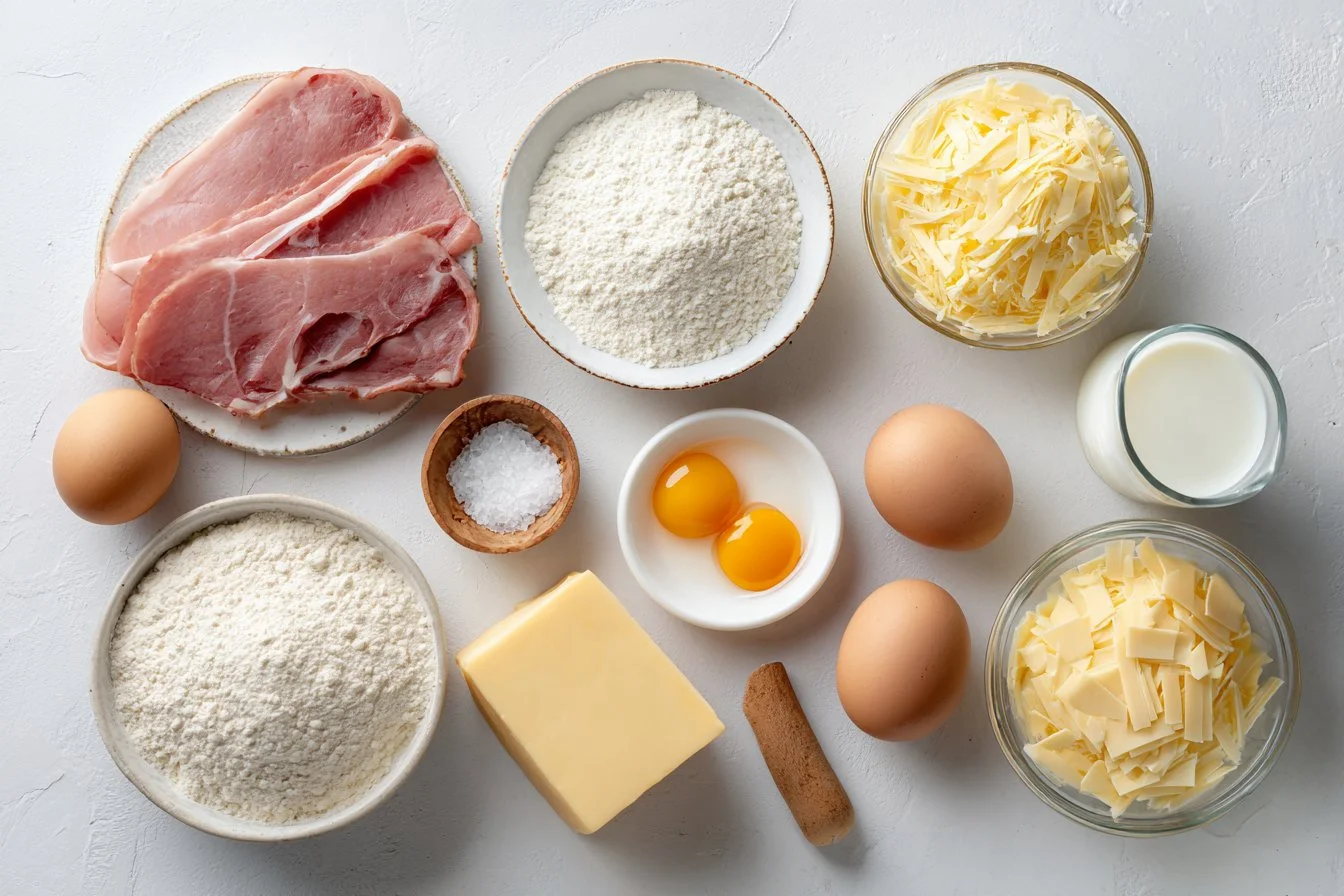 Cakes Pops Salés Jambon-Fromage