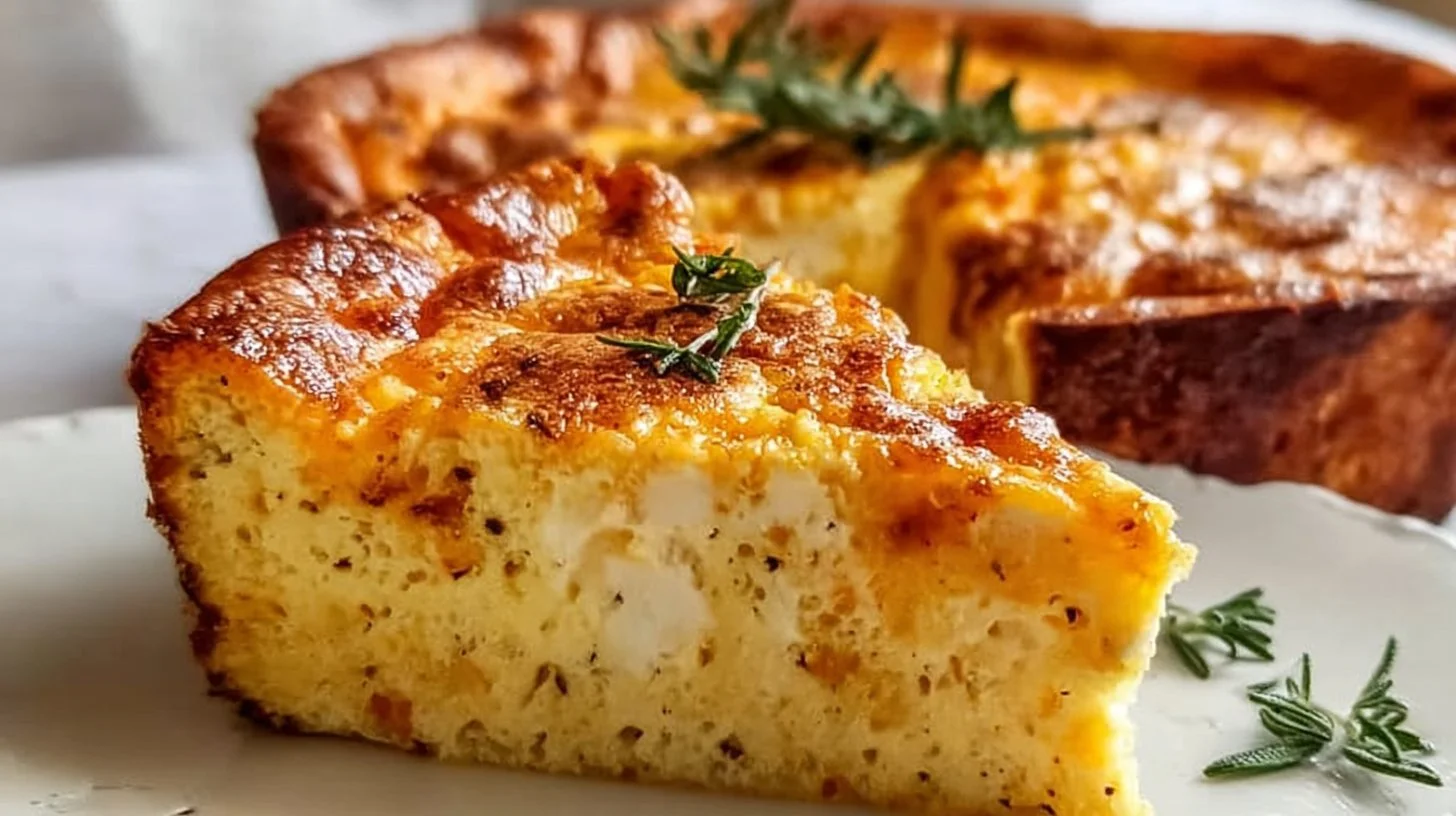 Clafoutis Salé Butternut, Ricotta & Romarin : Une Délicieuse Évasion Automnale