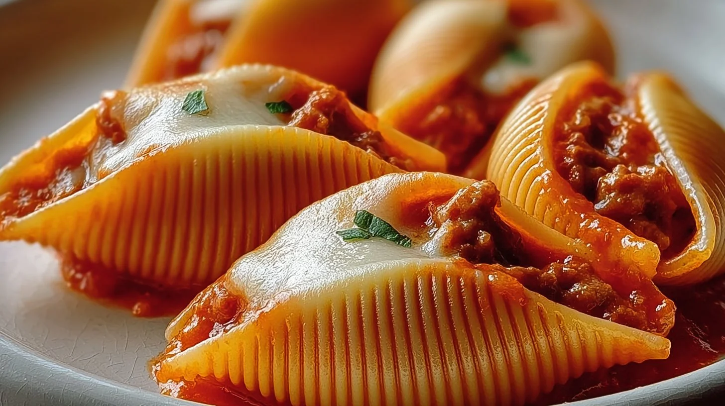 Conchiglioni farcis crémeux : une recette simple de pasta farcie