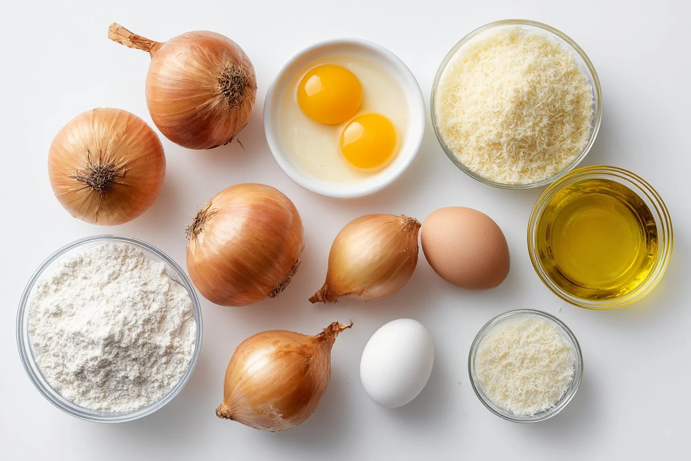 Croustillants d’Oignons au Four