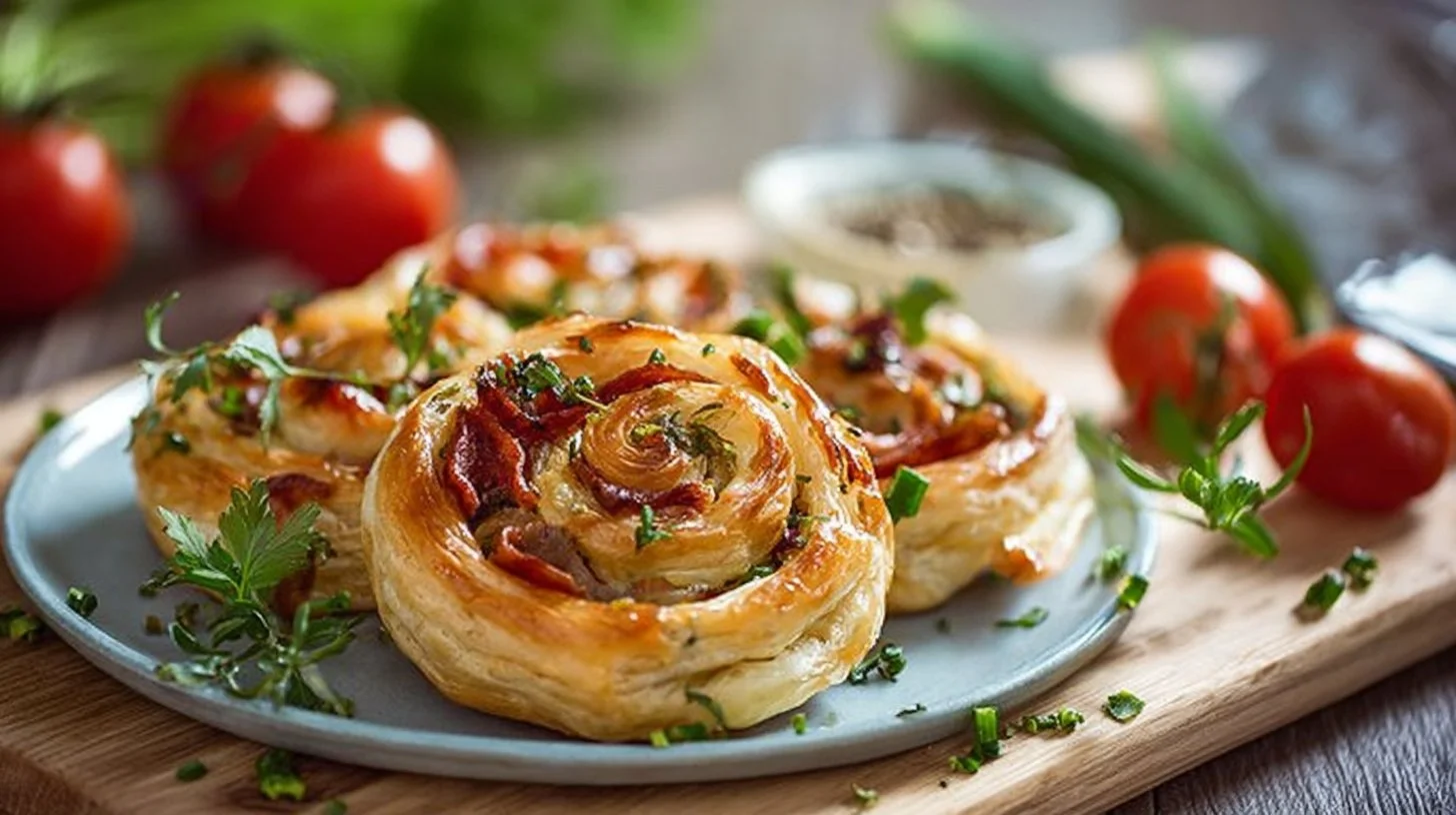 Feuilletés salés express au fromage : une idée apéritive simple