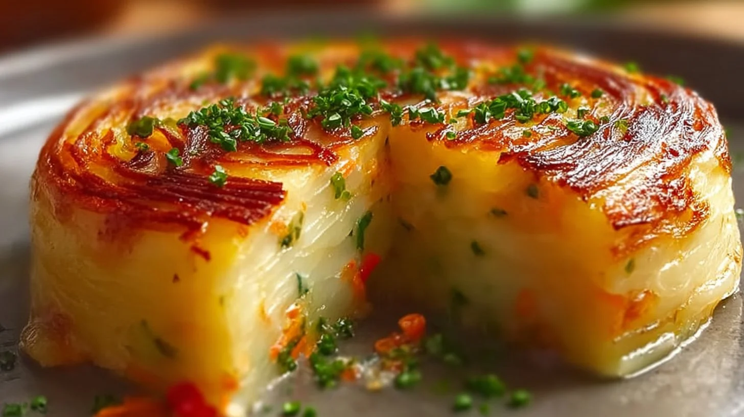 Flan aux légumes râpés : Un délice savoureux et coloré pour toute la famille