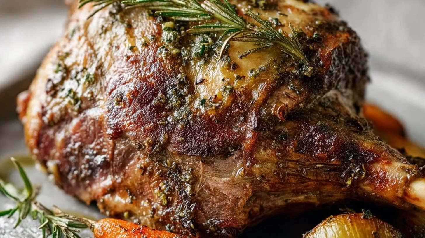 Gigot d’Agneau pour Pâques : Une Recette Savoureuse et Festive