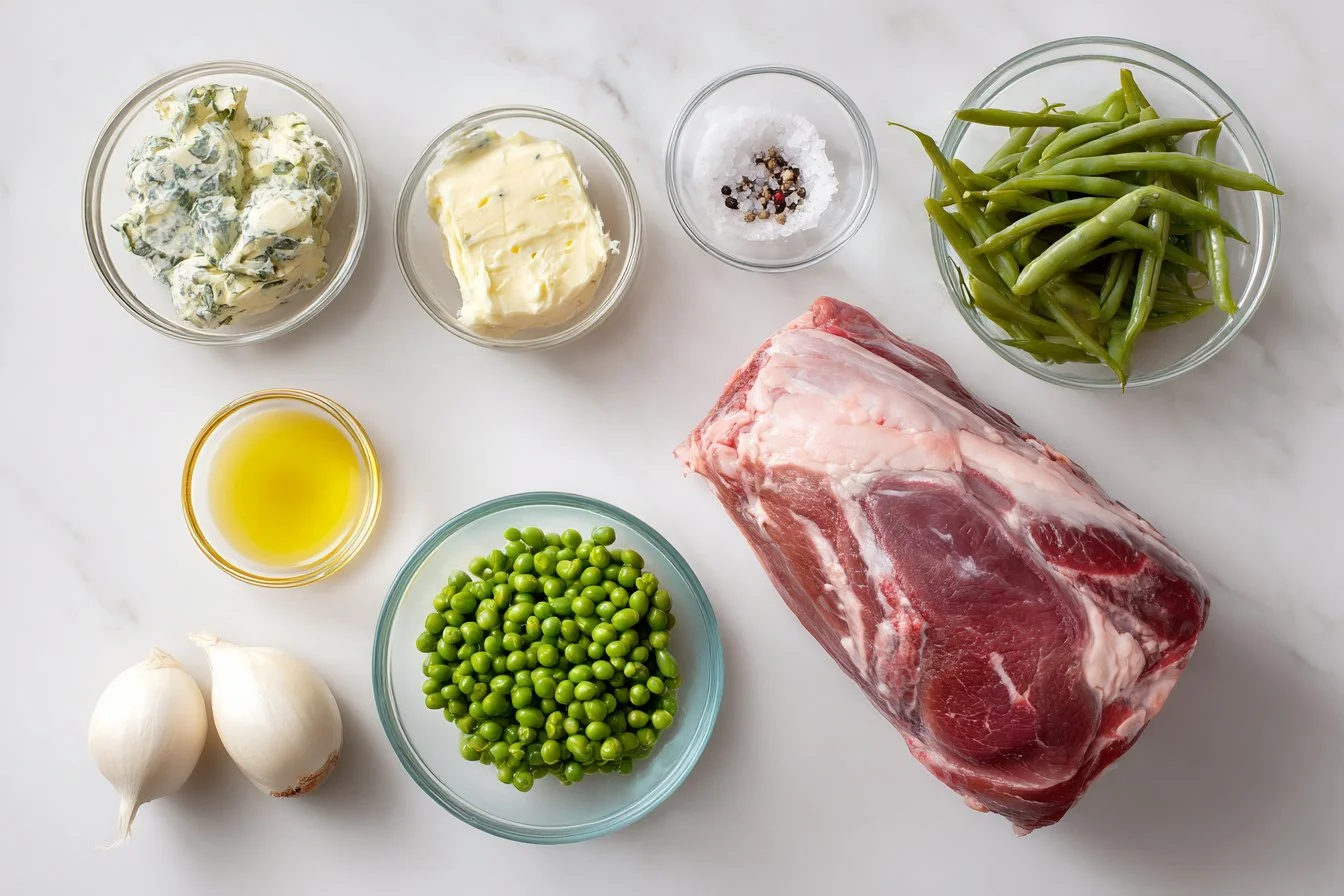 Gigot d'Agneau pour Pâques