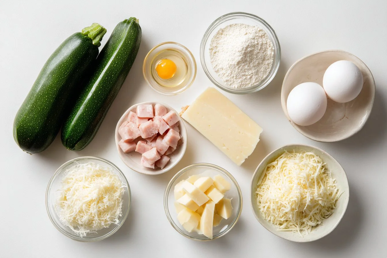 Gratin de courgettes