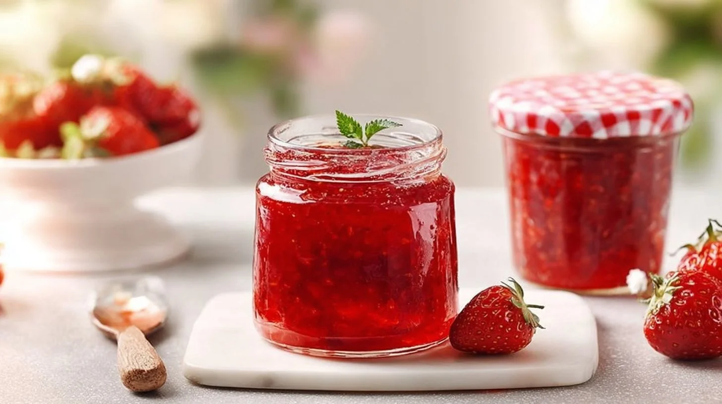 La délicieuse Confiture de Fraises Bonne Maman : un goût authentique à savourer