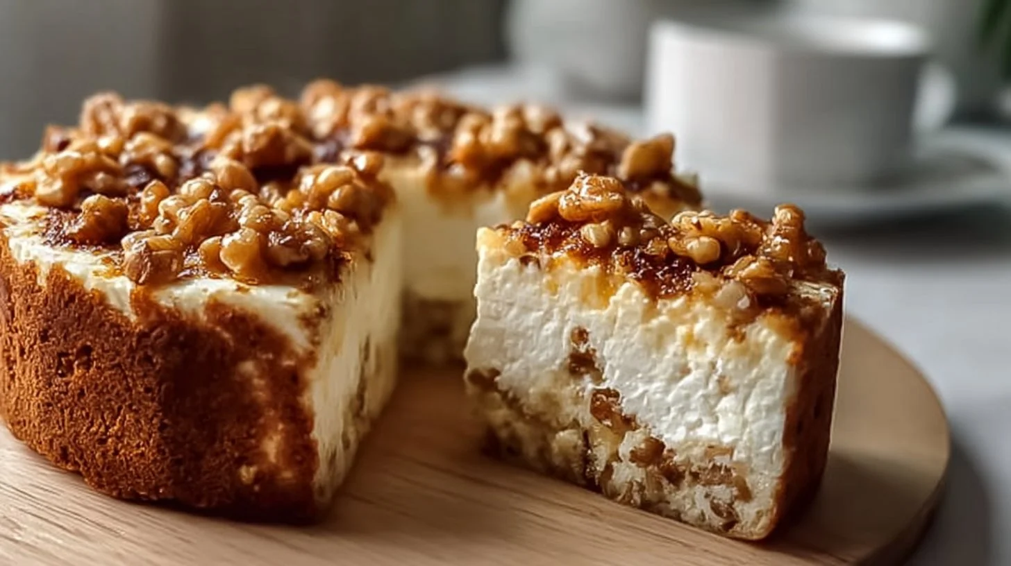 Mon cake salé au chèvre, miel et noix : la recette irrésistible en 5 étapes pour épater vos invités