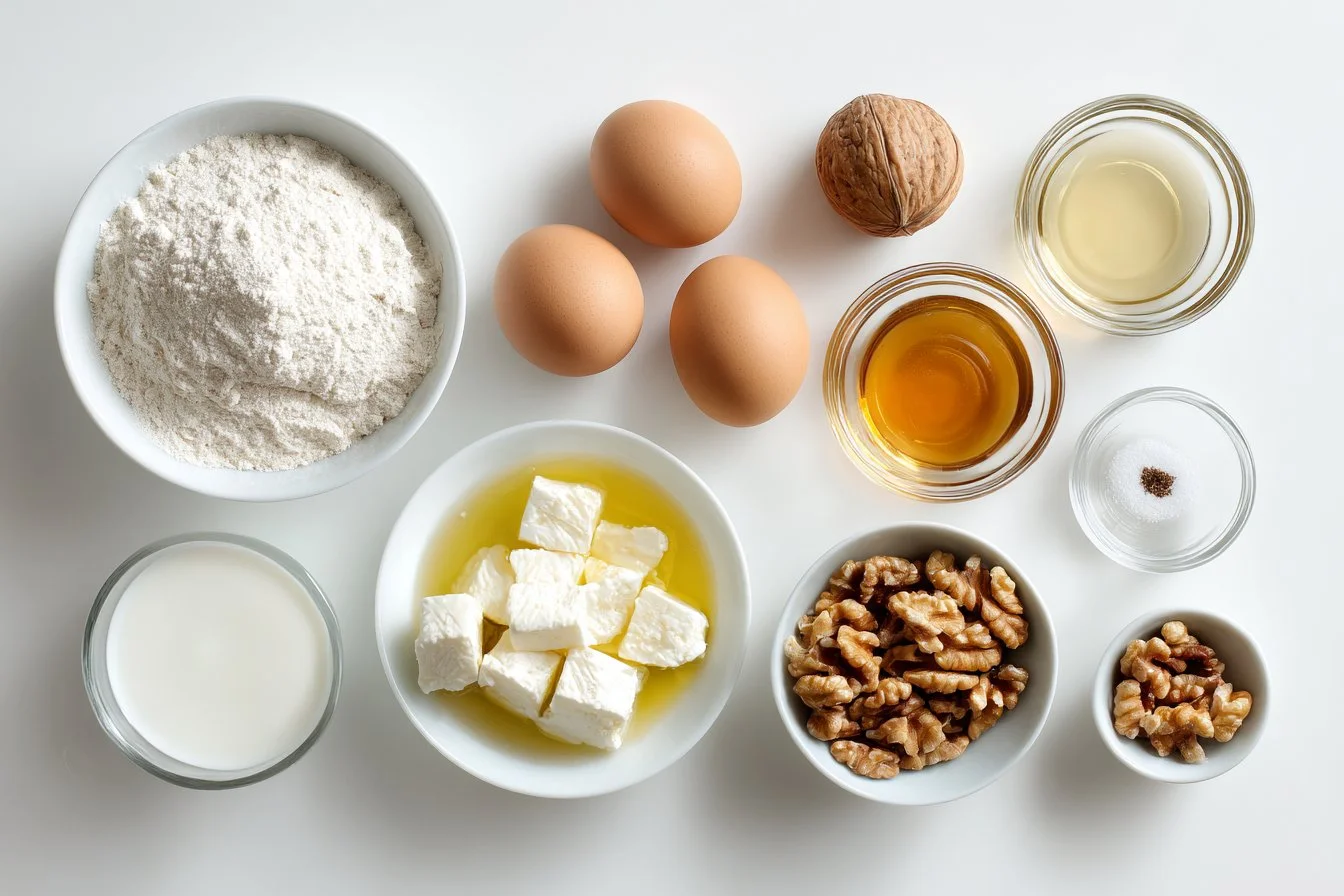 Mon cake salé au chèvre, miel et noix prêt en 5 étapes : la recette du dimanche qui impressionne à tous les coups