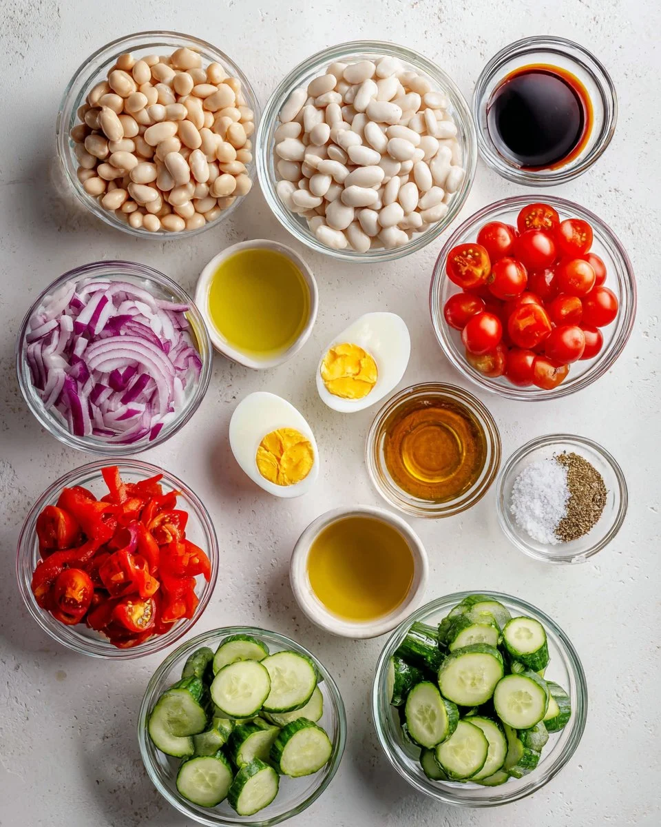 Salade de Haricots Blancs