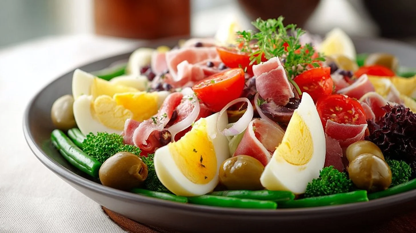 Salade Niçoise rapide : La recette estivale à savourer en un clin d’œil