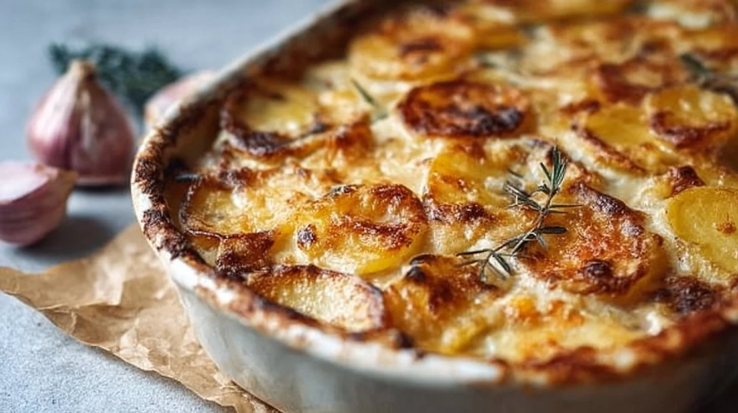 Tartiflette crémeuse : un plat familial réconfortant facile à préparer