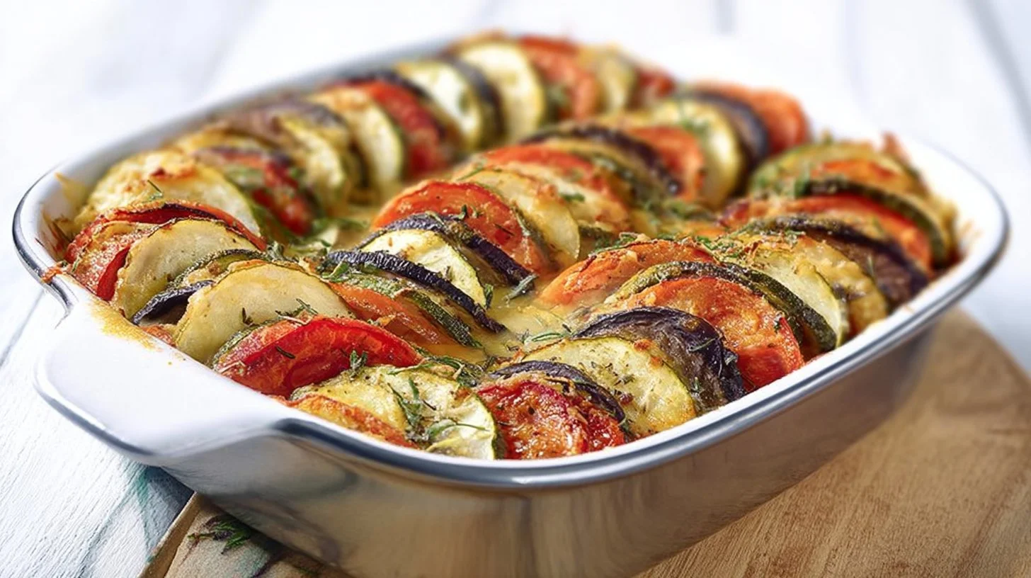 Un Gratin de Légumes Savoureux : La Recette Parfaite pour Émerveiller vos Papilles !