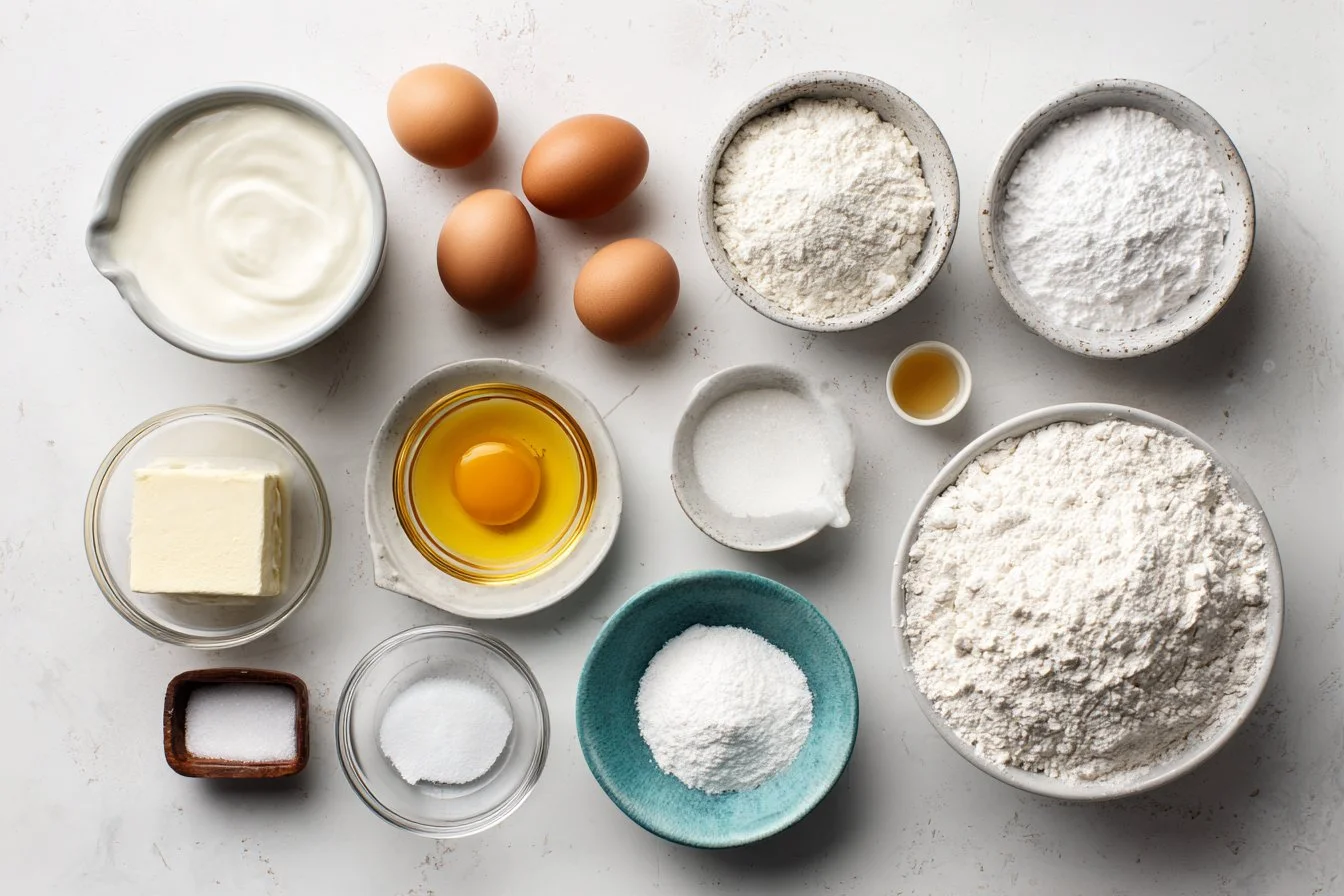 Gâteau au yaourt ultra moelleux