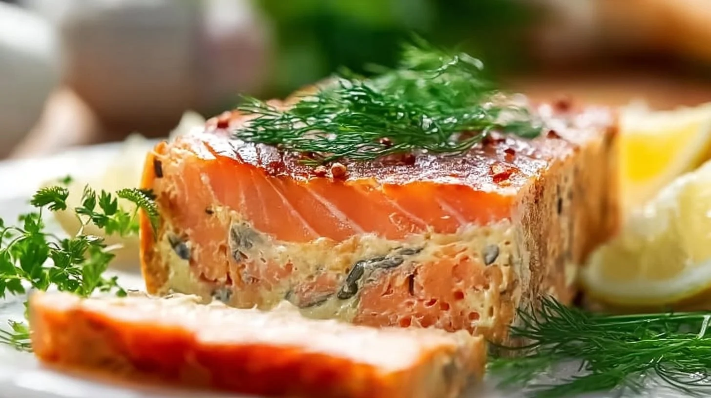 Savourez une Délicieuse Terrine de Saumon Fumé Maison