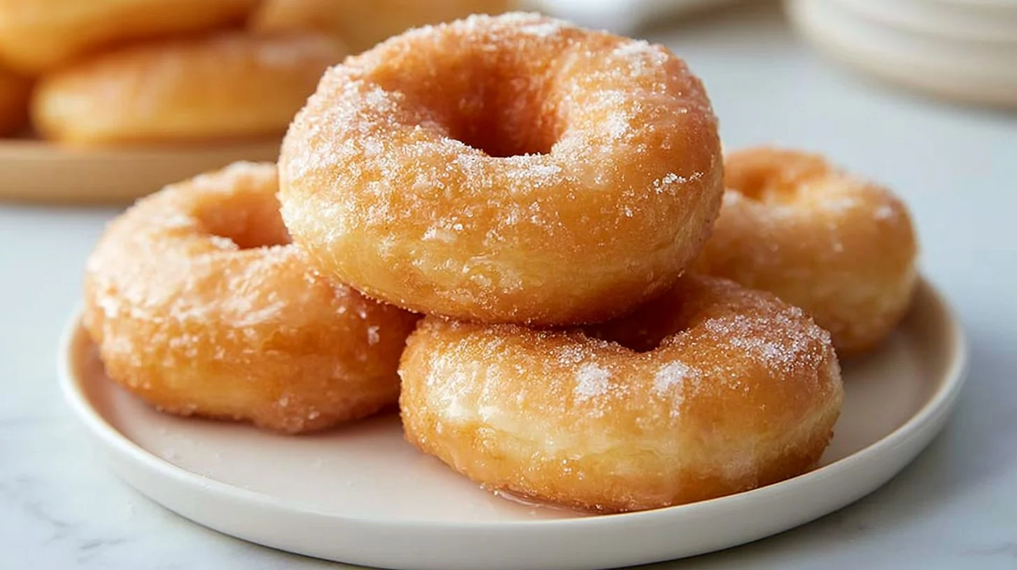 Beignets à l&rsquo;airfryer faciles et délicieux – parfait pour dessert