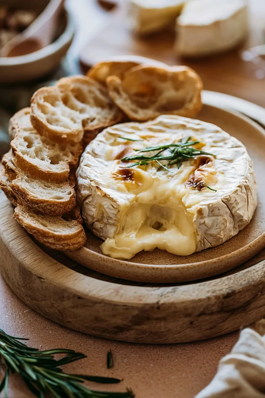 Camembert rôti à l'Air Fryer