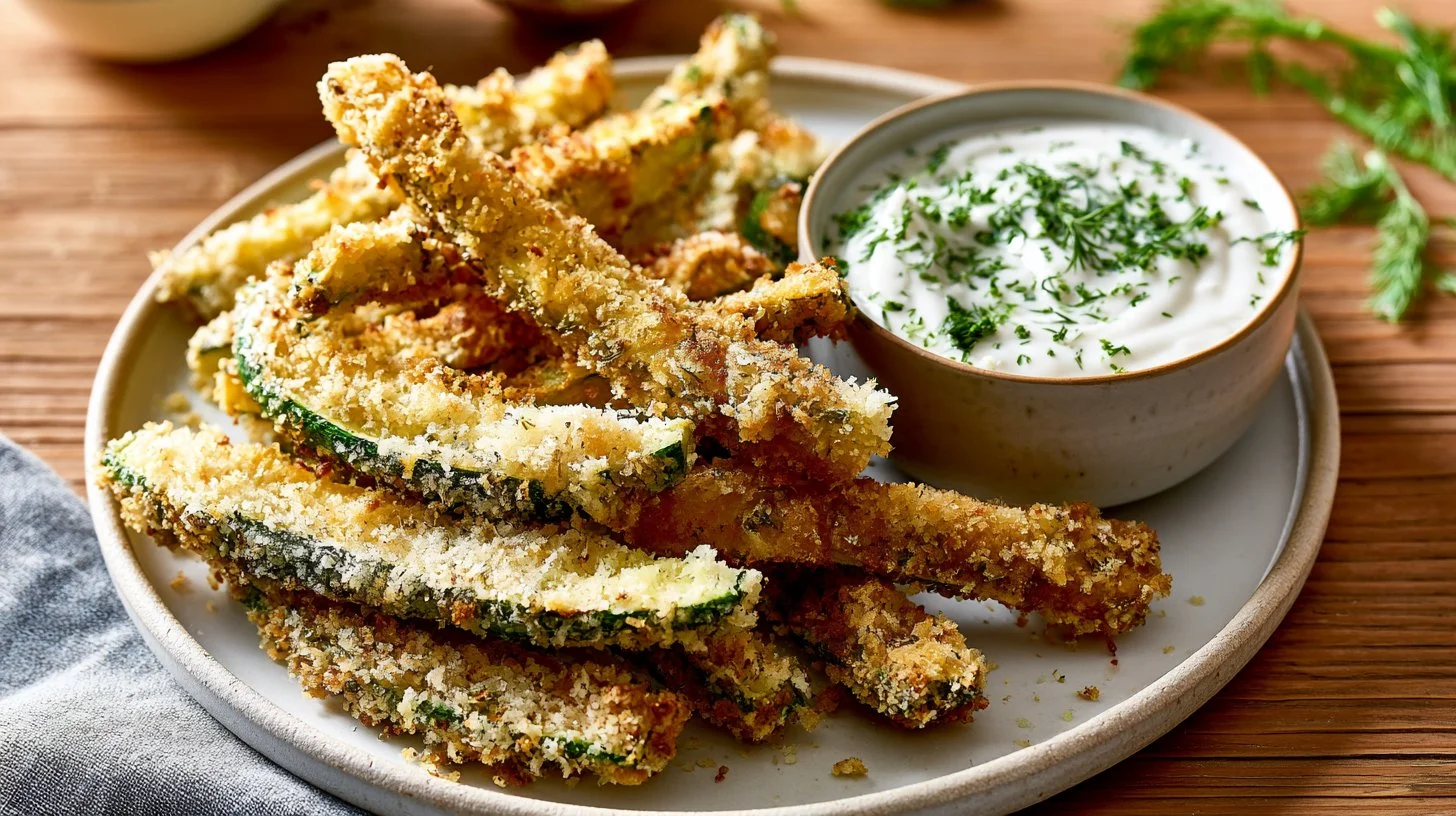 Frites de courgette à l’Airfryer