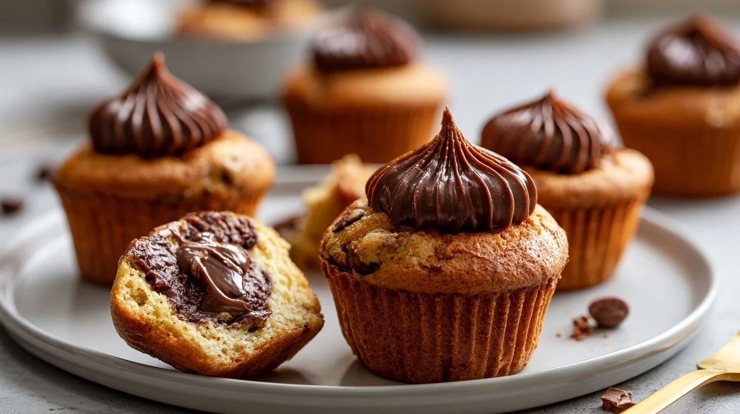 Muffins au Nutella faciles et délicieux – parfait pour le goûter